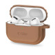 Tech-Protect Silicone Rope Θήκη για Airpods Pro 1/2 (CHOCOLATE BROWN)