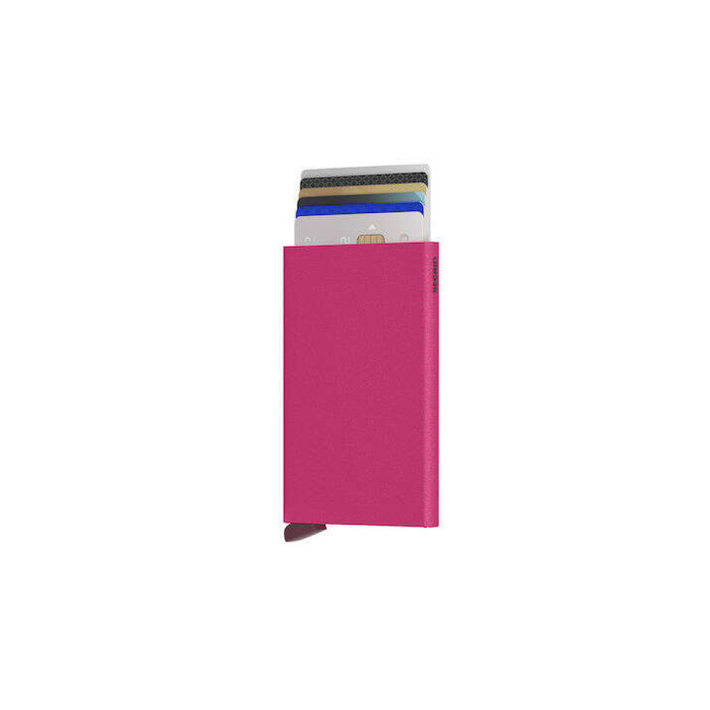 Secrid Πορτοφόλι Καρτών Powder (Fuchsia)
