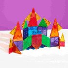 Magna-Tiles Μαγνητικό Παιχνίδι 46 κομματιών Combo