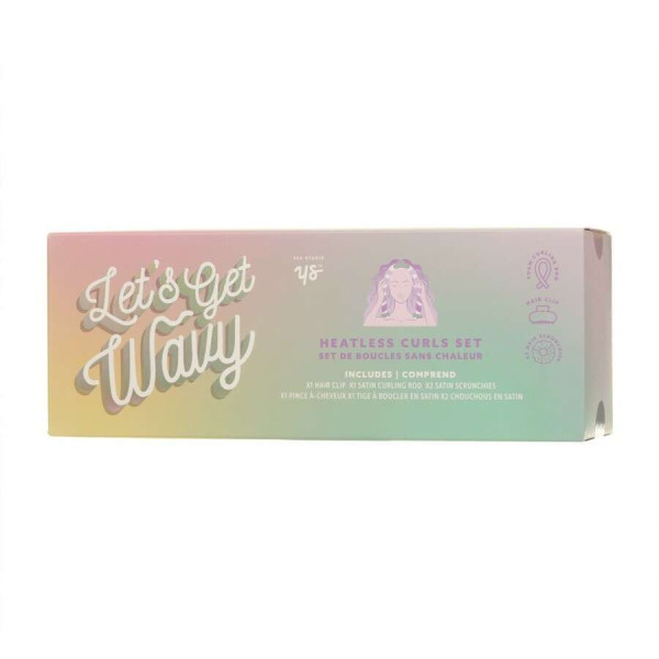 Yes Studio Let's Go Wavy Curling Set - By Upper Canada