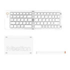 Meetion MT-BTK001 Πτυσσόμενο επαναφορτιζόμενο Πληκτρολόγιο (Λευκό)