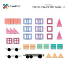 Connetix Light Star Μαγνητικά Τουβλάκια Κατασκευών 28τμχ.