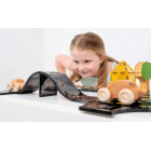 Connetix Creative Roads Pack Μαγνητικά Τουβλάκια Κατασκευών 48τμχ.