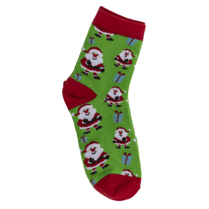 Χριστουγεννιάτικες Παιδικές Κάλτσες Magic Socks - Santa Claus (One Size)