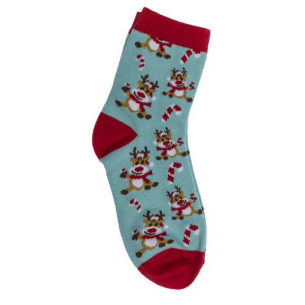 Χριστουγεννιάτικες Παιδικές Κάλτσες Magic Socks - Rudolf (One Size)