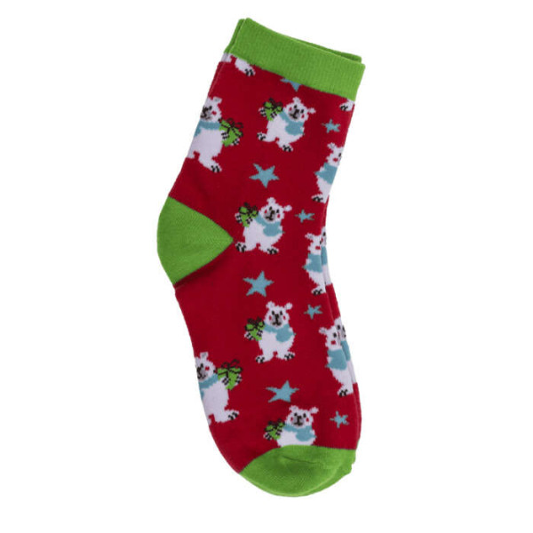 Χριστουγεννιάτικες Παιδικές Κάλτσες Magic Socks - Rudolf (One Size)