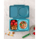 OmieBox Up Φαγητοδοχείο με 2 Ζώνες Θερμοκρασίας 1.15lt (Graphite)