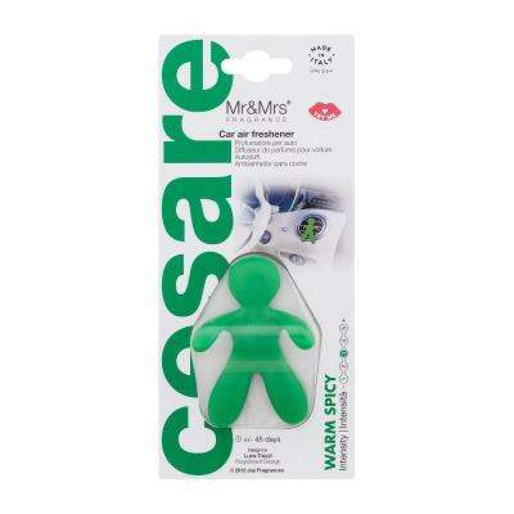Mr&Mrs Fragrance Αρωματικό Αυτοκινήτου Cesare Warm Spicy