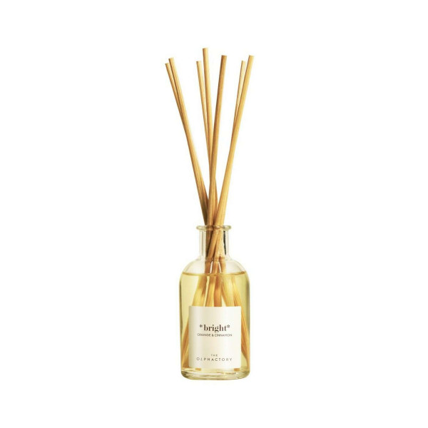 Ambientair Αρωματικό Xώρου με Sτικς 100ml Orange & Cinnamon, Bright Diffuser - The Olphactory