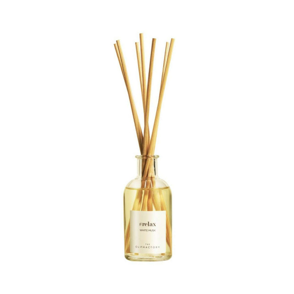 Ambientair Αρωματικό Xώρου με Sτικς 100ml White Musk, Relax Diffuser - The Olphactory