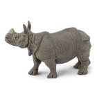 Safari Μινιατούρα Ινδικός Ρινόκερος Indian Rhino