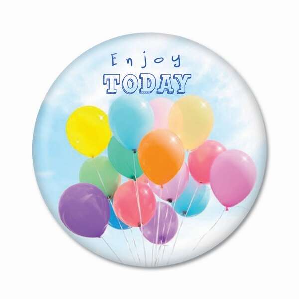 Thinkofme Μαγνητάκι 5.9cm Enjoy Today