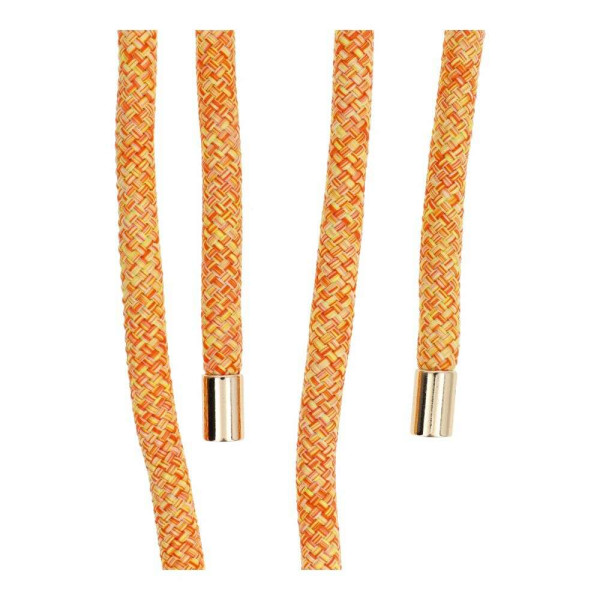 Swing Λουράκι Λαιμού για Κινητά με ρυθμιζόμενο μήκος 8mm (Πορτοκαλί)