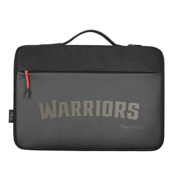 Wiwu Warriors Sleeve Αδιάβροχη Τσάντα Χειρός για Laptop 14" (Μαύρο)