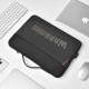 Wiwu Warriors Sleeve Αδιάβροχη Τσάντα Χειρός για Laptop 14" (Μαύρο)