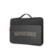 Wiwu Warriors Sleeve Αδιάβροχη Τσάντα Χειρός για Laptop 14" (Μαύρο)