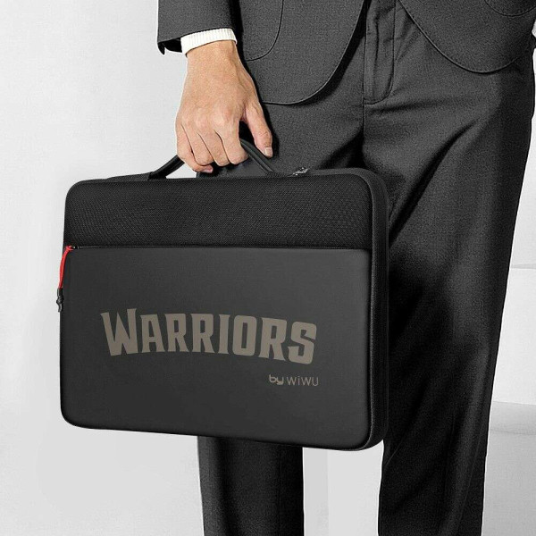 Wiwu Warriors Sleeve Αδιάβροχη Τσάντα Χειρός για Laptop 14" (Μαύρο)
