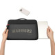 Wiwu Warriors Sleeve Αδιάβροχη Τσάντα Χειρός για Laptop 14" (Μαύρο)