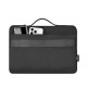 Wiwu Warriors Sleeve Αδιάβροχη Τσάντα Χειρός για Laptop 14" (Μαύρο)