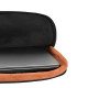 Wiwu Warriors Sleeve Αδιάβροχη Τσάντα Χειρός για Laptop 14" (Μαύρο)