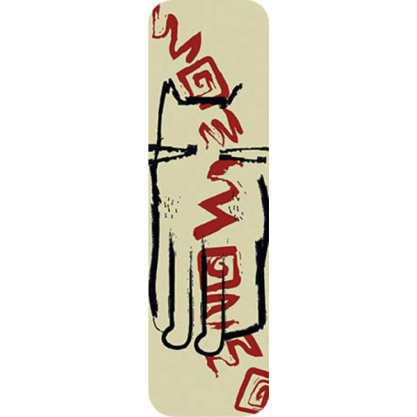 Brainfood Σελιδοδείκτης Γάτες Αφηρημένος Εξπρεσιονισμός