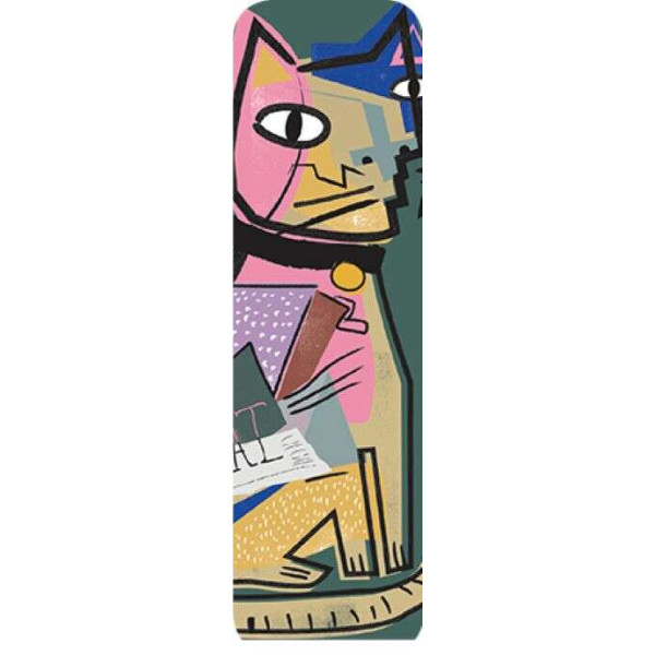 Brainfood Σελιδοδείκτης Γάτες Κυβισμός