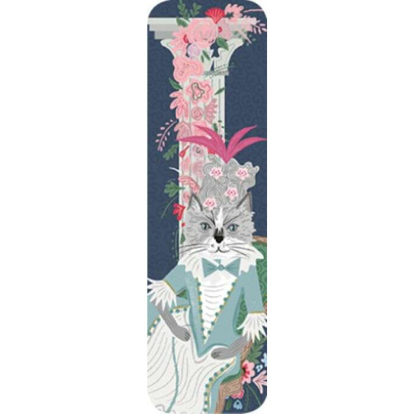 Brainfood Σελιδοδείκτης Γάτες Ροκοκό