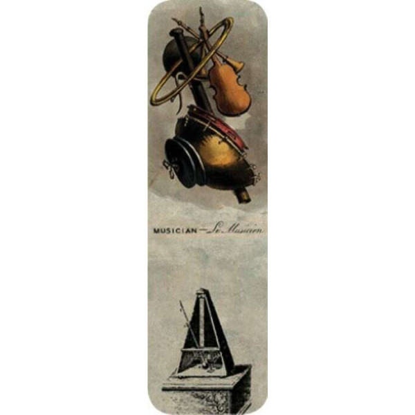 Brainfood Σελιδοδείκτης Musician