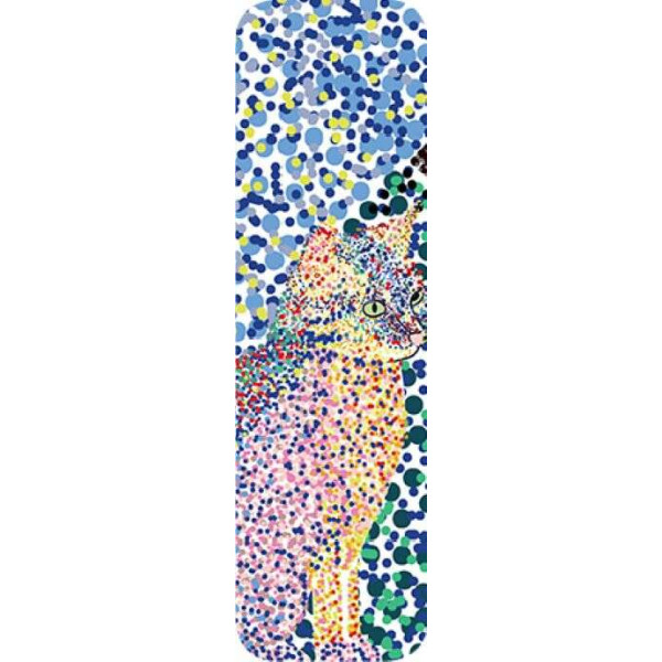 Brainfood Σελιδοδείκτης Γάτες Πουαντιγισμός