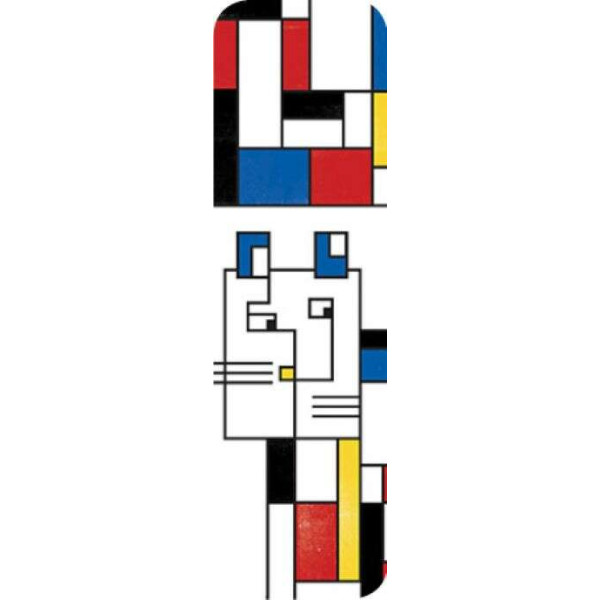 Brainfood Σελιδοδείκτης Γάτες Νεοπλαστικισμός