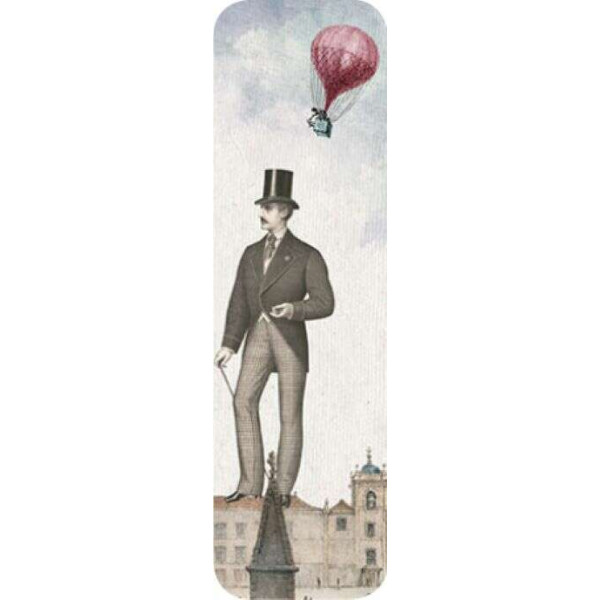 Brainfood Σελιδοδείκτης Man 1