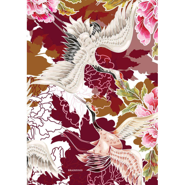 Brainfood Σημειωματάριο Πελαργοί (24 x 17 cm)