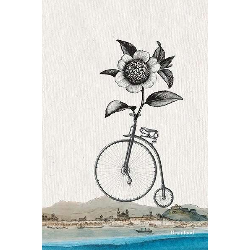 Brainfood Σημειωματάριο Bike 1 (21 x 14 cm)
