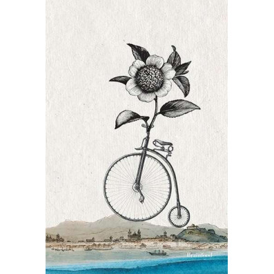 Brainfood Σημειωματάριο Bike 1 (21 x 14 cm)