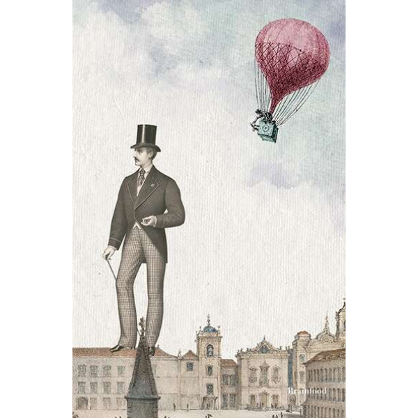 Brainfood Σημειωματάριο Man 1 (24 x 17 cm)