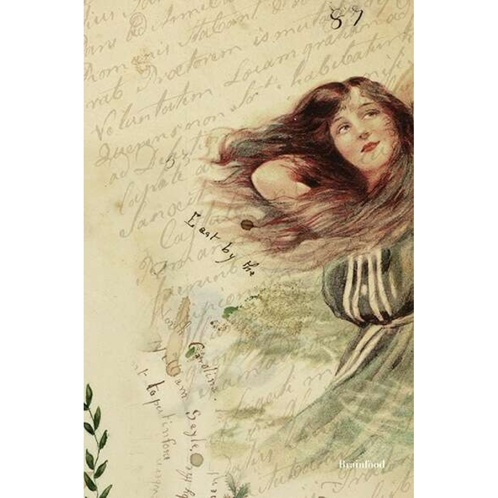 Brainfood Σημειωματάριο Woman 1 (24 x 17 cm)