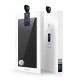 Dux Ducis Skin Pro Θήκη Book Δερματίνης για Apple iPhone 16 Pro Max (Μαύρο)