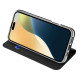 Dux Ducis Skin Pro Θήκη Book Δερματίνης για Apple iPhone 16 Pro Max (Μαύρο)