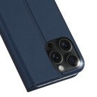 Dux Ducis Skin Pro Θήκη Book Δερματίνης για Apple iPhone 16 Pro Max (Μπλε)