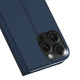 Dux Ducis Skin Pro Θήκη Book Δερματίνης για Apple iPhone 16 Pro Max (Μπλε)
