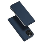 Dux Ducis Skin Pro Θήκη Book Δερματίνης για Apple iPhone 16 Pro Max (Μπλε)