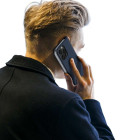 Dux Ducis Skin Pro Θήκη Book Δερματίνης για Apple iPhone 16 Pro Max (Μπλε)