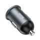 Hoco Z43 φορτιστής αυτοκινήτου USB-A QC3.0 18W (Γκρι)