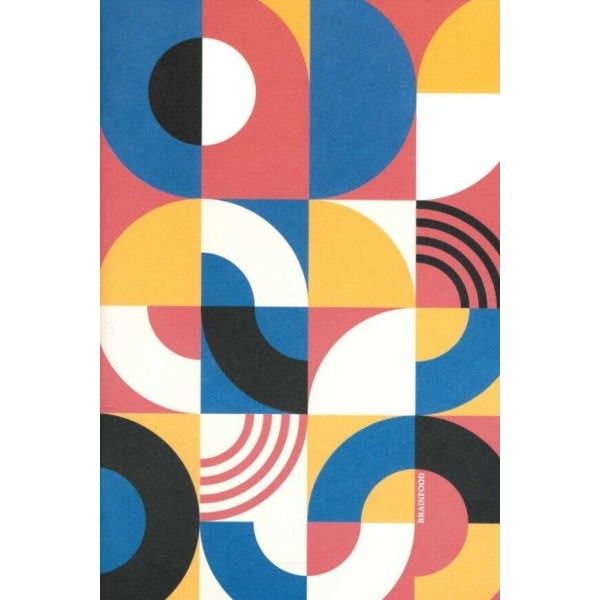 Brainfood Σημειωματάριο Bauhaus (21 x 14 cm)
