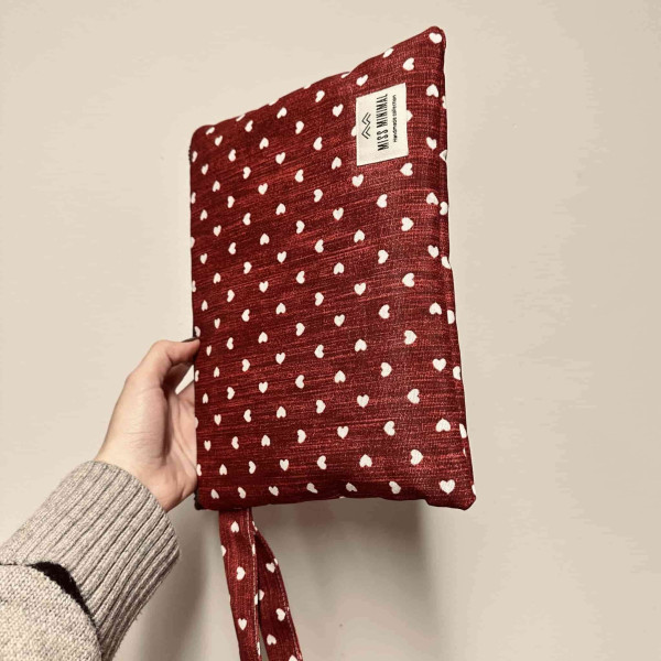 Miss Minimal Τσάντα Χειρός Heartbeat (26 x 20 cm)