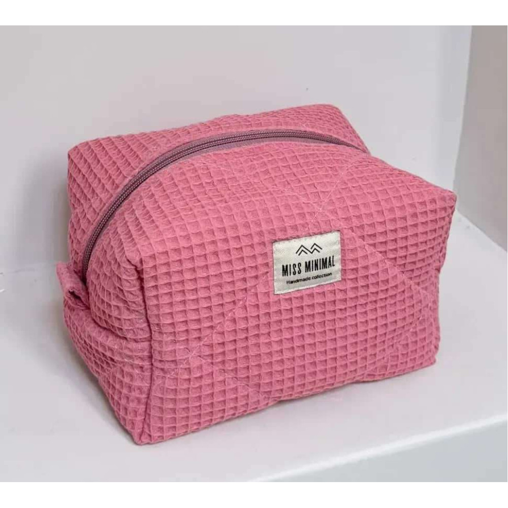 Miss Minimal Zipper Box Νεσεσέρ Dahlia (22 x 13 x 23 cm)
