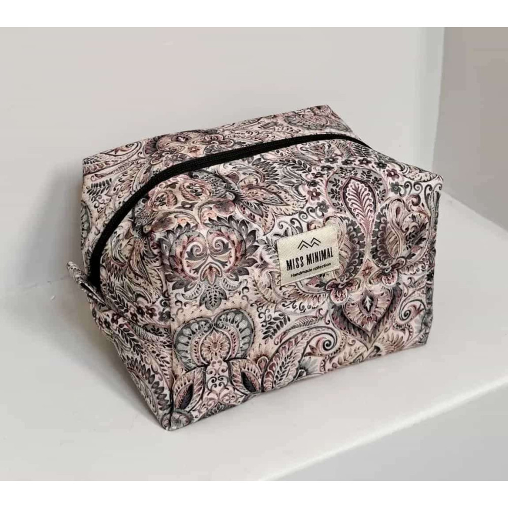 Miss Minimal Zipper Box Νεσεσέρ Ethereal (22 x 13 x 23 cm)