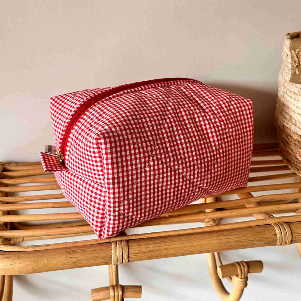 Miss Minimal Zipper Box Νεσεσέρ Aubrey (22 x 13 x 23 cm)