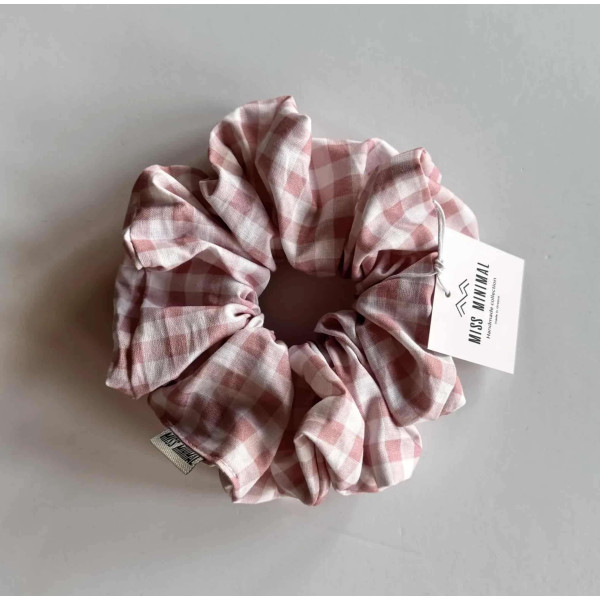 Miss Minimal Schrunchie Rosemary