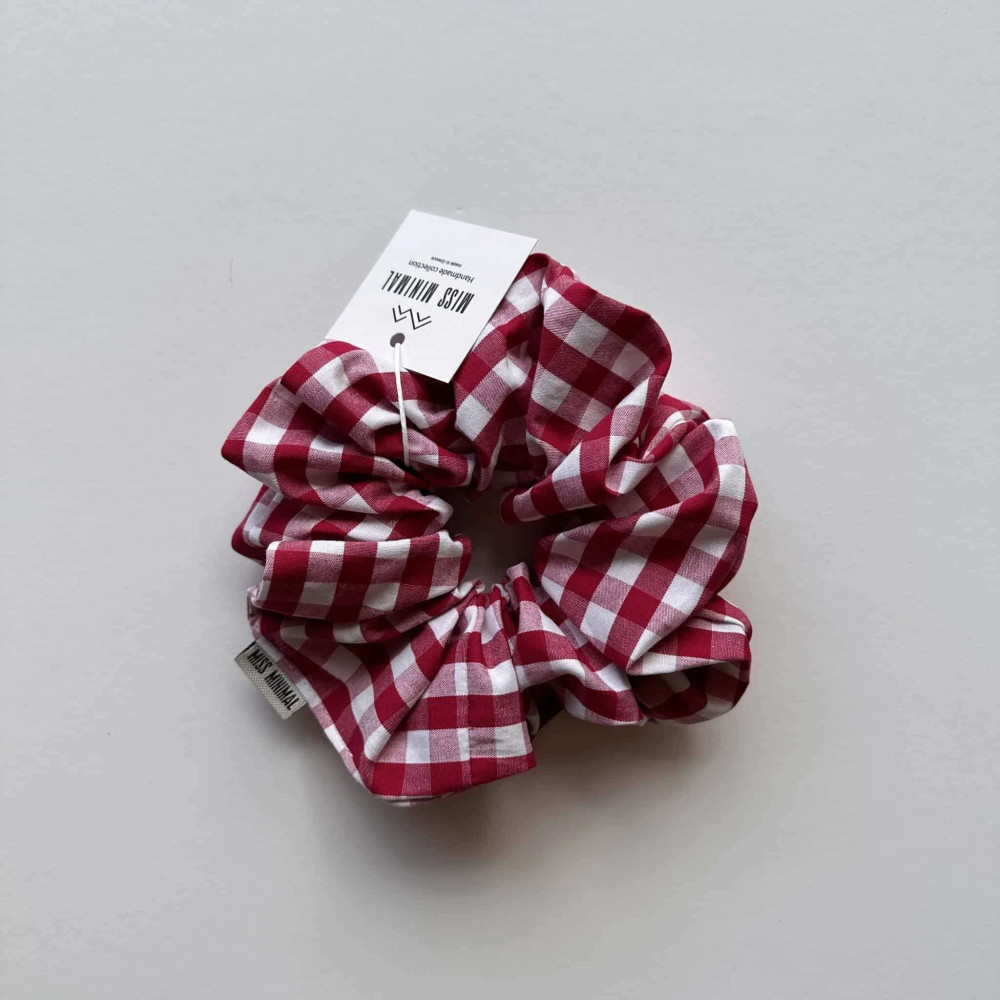 Miss Minimal Schrunchie Poppies